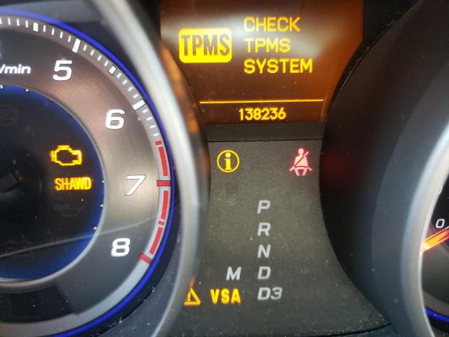Photo 8 from auction – 2008 ACURA MDX with VIN 2HNYD28278H555246