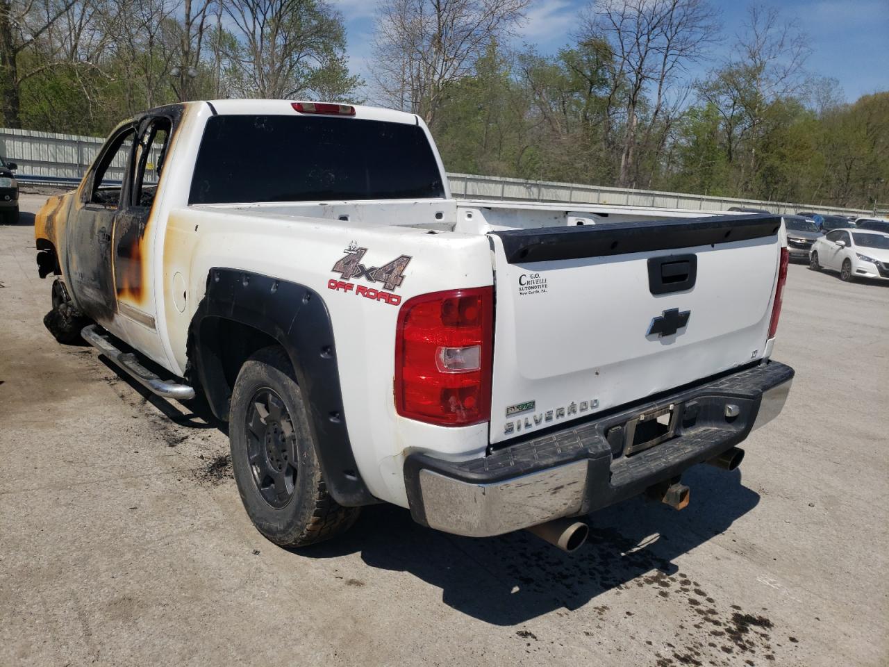 Photo 16 from auction – 2010 CHEVROLET SILVERADO with VIN 1GCSKSE38AZ276425