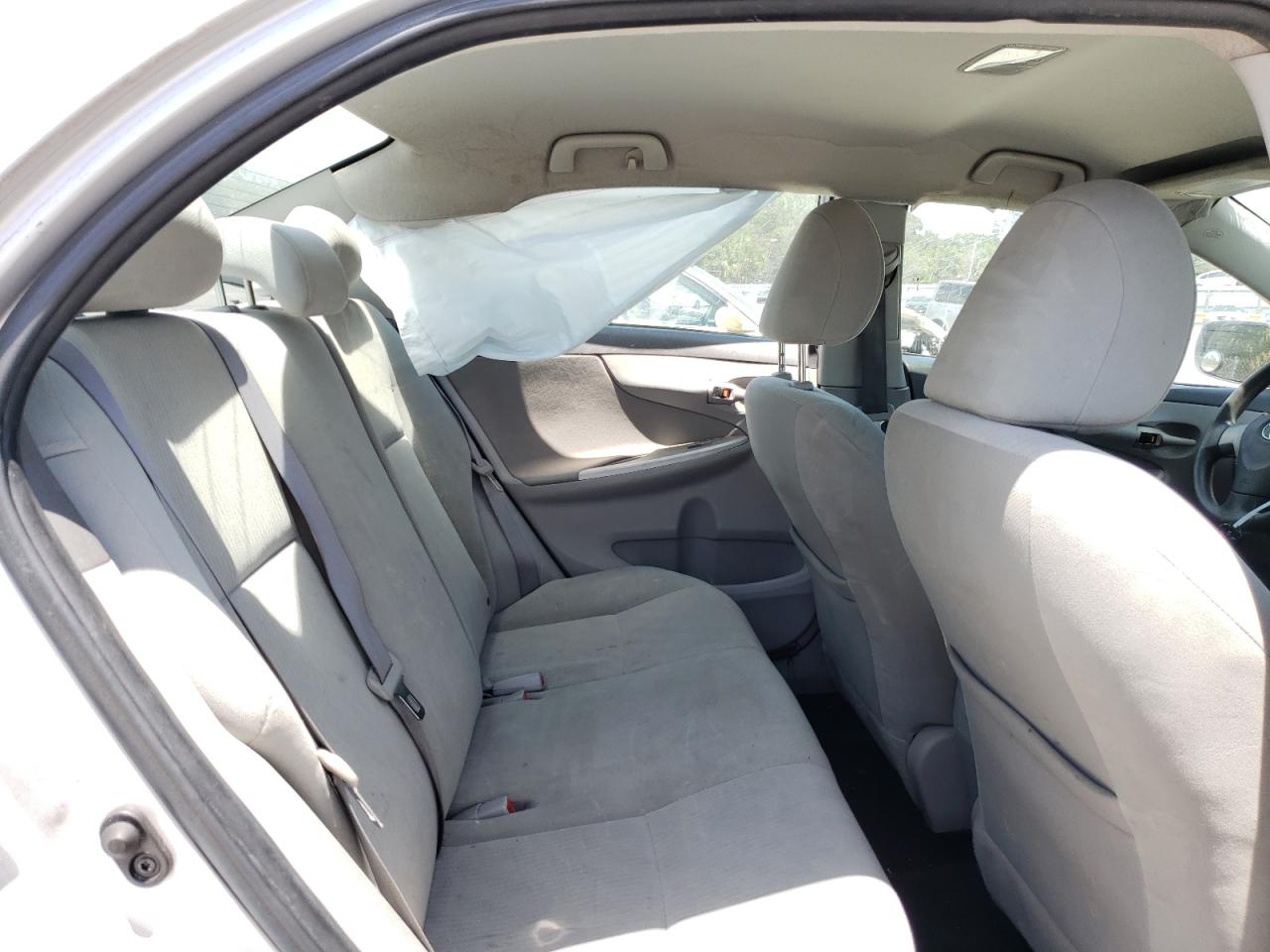 Photo 6 from auction – 2010 TOYOTA COROLLA BA with VIN 1NXBU4EE5AZ290962