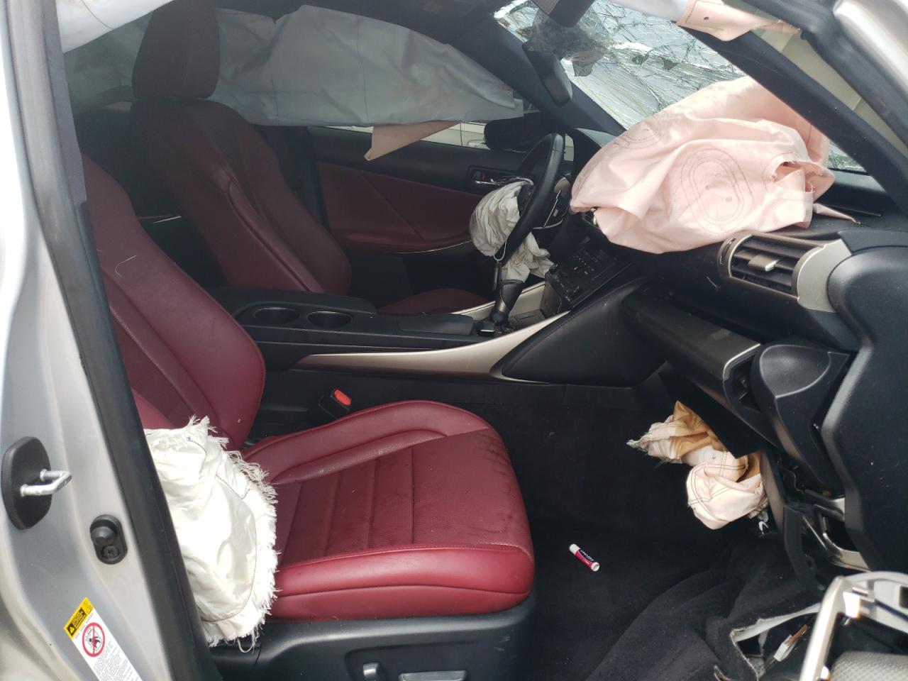 Photo 5 from auction – 2014 LEXUS IS 250 with VIN JTHBF1D26E5022618