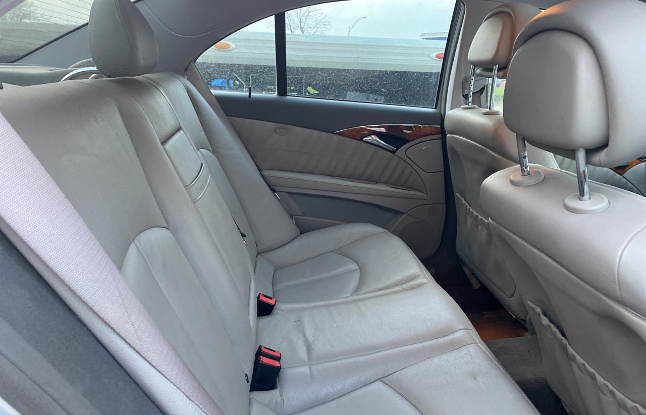 Photo 6 from auction – 2007 MERCEDES-BENZ E 320 CDI with VIN WDBUF22X57B094945