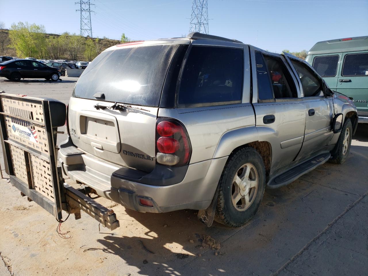 Photo 4 from auction – 2003 CHEVROLET TRAILBLAZE with VIN 1GNDT13S132198471