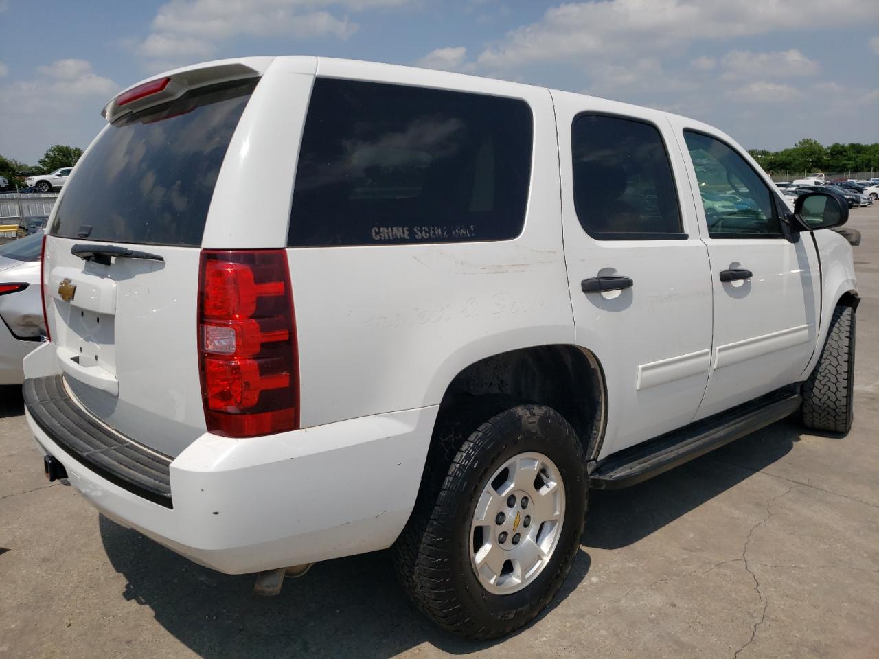 Photo 4 from auction – 2014 CHEVROLET TAHOE SPEC with VIN 1GNSK2E09ER171394