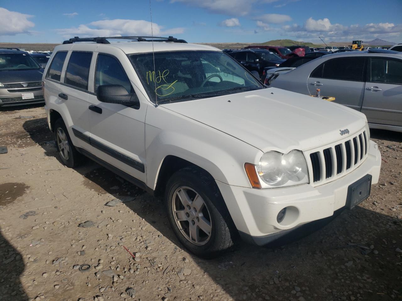 JEEP GRAND CHER 2006 with VIN 1J4GR48KX6C353798 - Photo from auction