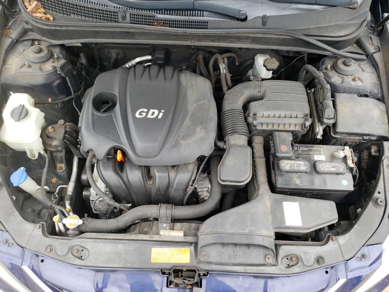 Photo 7 from auction – 2012 HYUNDAI SONATA with VIN 5NPEB4AC5CH498459