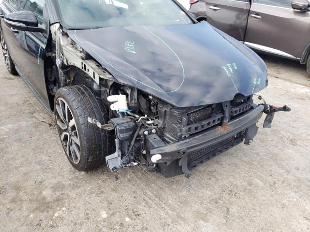 Photo 10 from auction – 2014 VOLKSWAGEN GTI with VIN WVWHD7AJ4EW007089