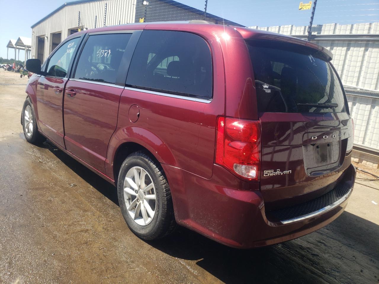 Photo 3 from auction – 2019 DODGE GRAND CARA with VIN 2C4RDGCG8KR543652
