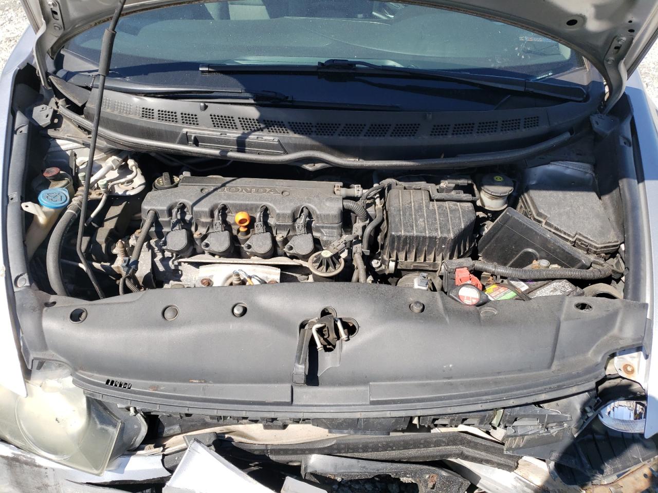 Photo 7 from auction – 2009 HONDA CIVIC LX with VIN 19XFA16569E018720