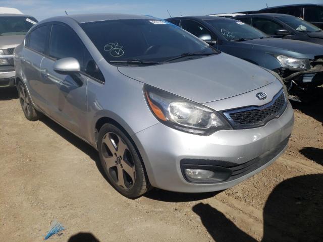 KIA RIO EX 2013 with VIN KNADN4A36D6150018 - Photo from auction