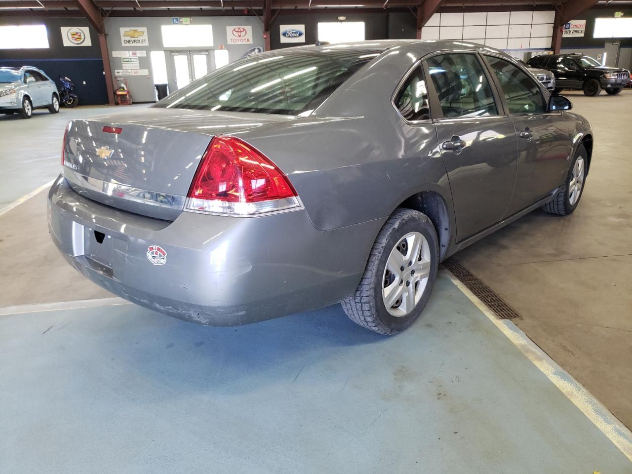 Photo 4 from auction – 2008 CHEVROLET IMPALA LS with VIN 2G1WB58N489267623