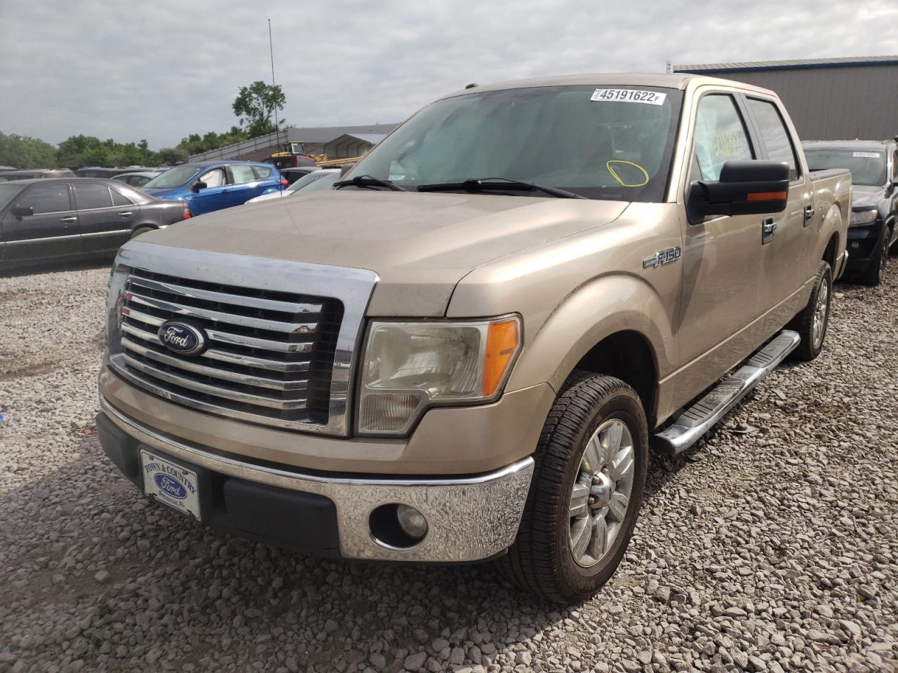 Photo 2 from auction – 2011 FORD F150 SUPER with VIN 1FTEW1CM2BFC37243