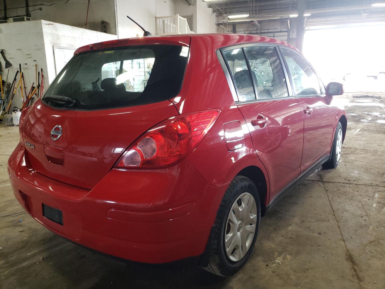 Photo 4 from auction – 2010 NISSAN VERSA S with VIN 3N1BC1CP1AL406794