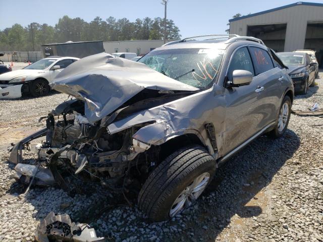 Photo 2 from auction – 2011 INFINITI FX35 with VIN JN8AS1MWXBM731571