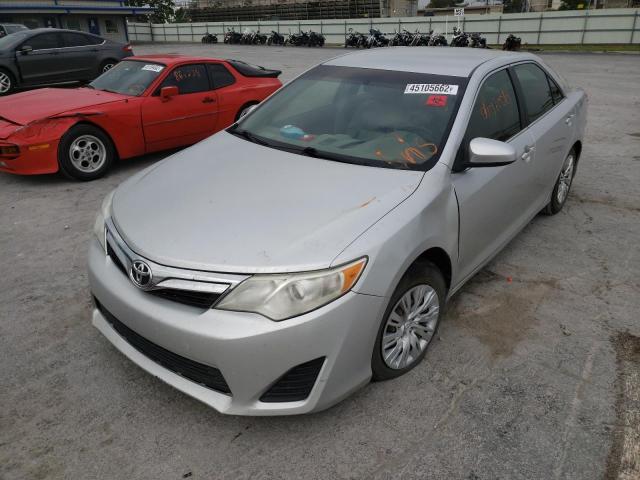 Photo 2 from auction – 2012 TOYOTA CAMRY BASE with VIN 4T4BF1FK4CR164484