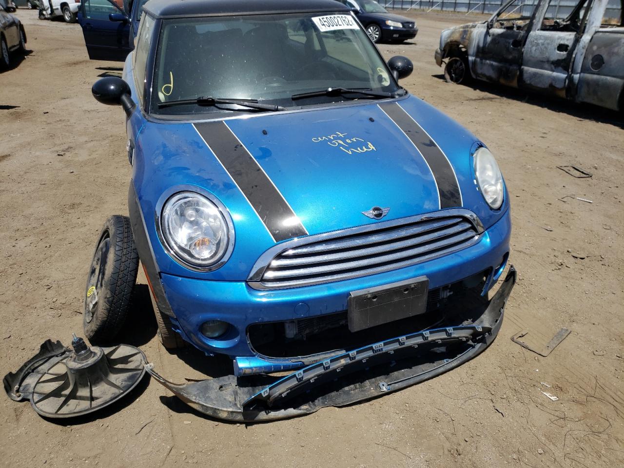 Photo 9 from auction – 2011 MINI COOPER with VIN WMWSU3C5XBT251127