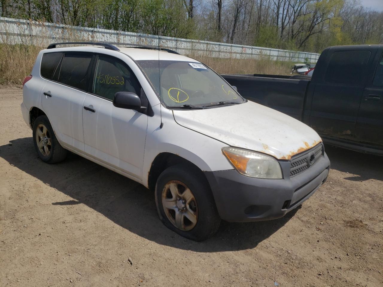 TOYOTA RAV4 2006 with VIN JTMZD33V965007190 - Photo from auction