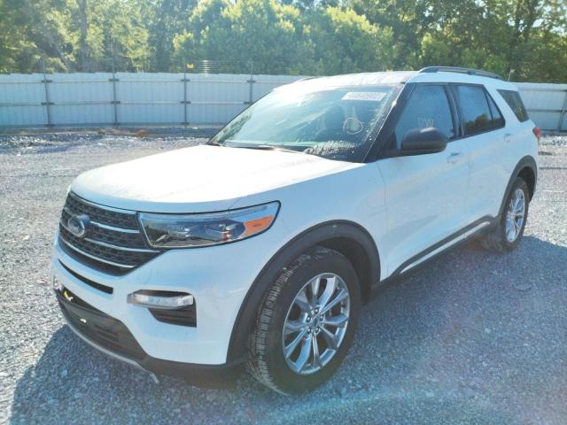 Photo 2 from auction – 2021 FORD EXPLORER X with VIN 1FMSK7DH3MGA48581