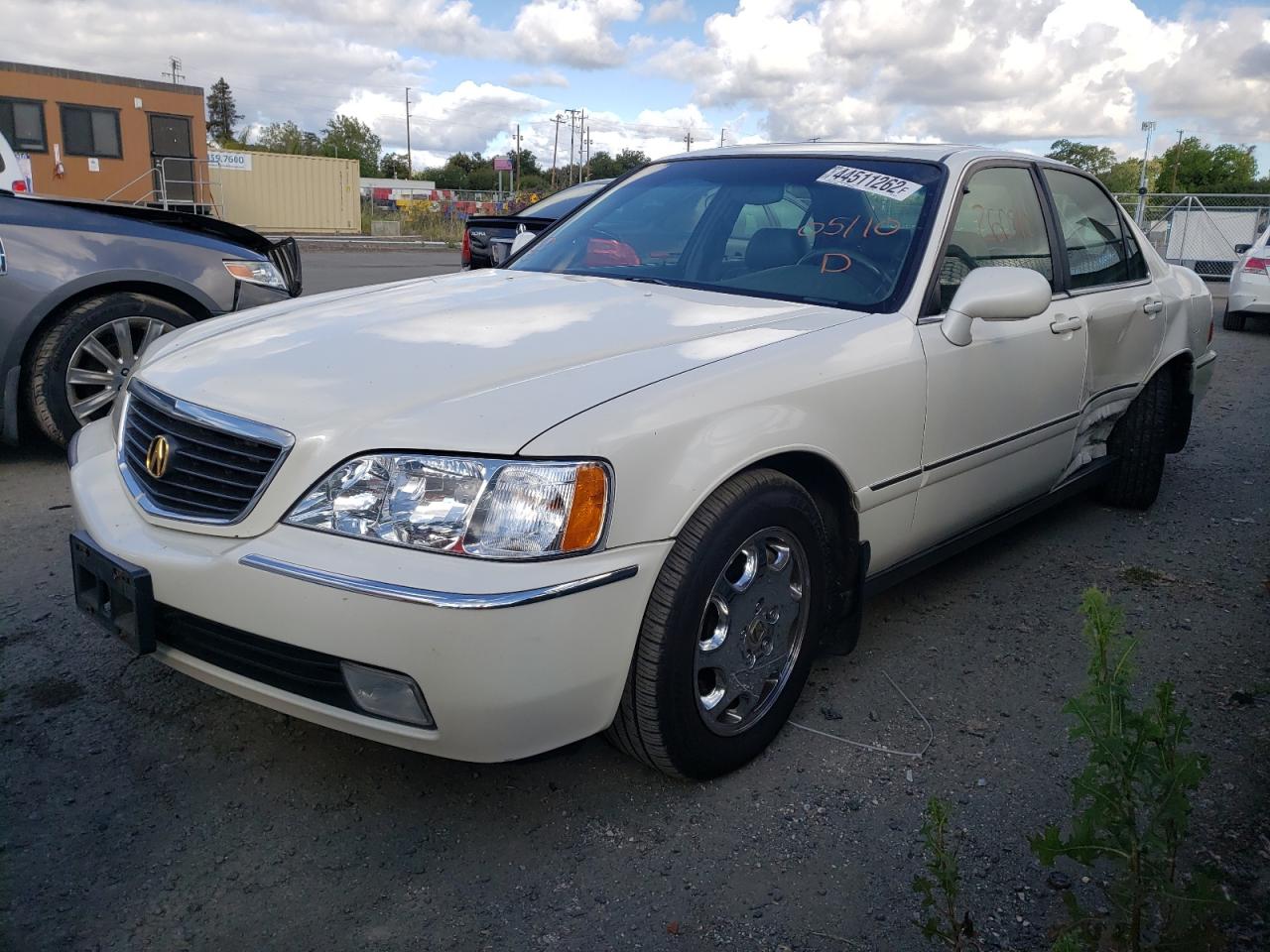 Photo 2 from auction – 1999 ACURA 3.5RL with VIN JH4KA9650XC008944