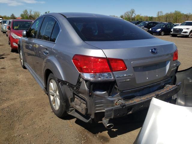 Photo 3 from auction – 2011 SUBARU LEGACY 2.5 with VIN 4S3BMBG68B3220121