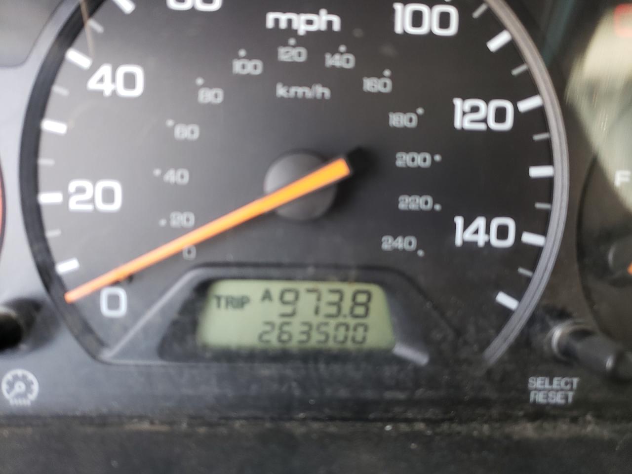 Photo 8 from auction – 2002 HONDA ACCORD with VIN JHMCG56712C025936