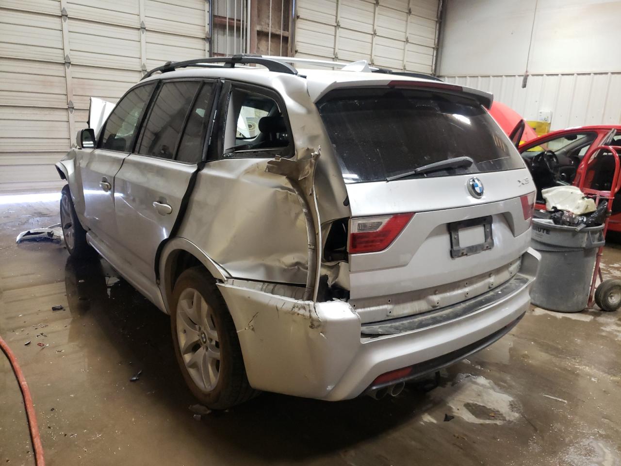 Photo 3 from auction – 2007 BMW X3 3.0SI with VIN WBXPC934X7WF27923
