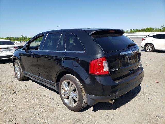 Photo 3 from auction – 2012 FORD EDGE LIMIT with VIN 2FMDK3K92CBA76942