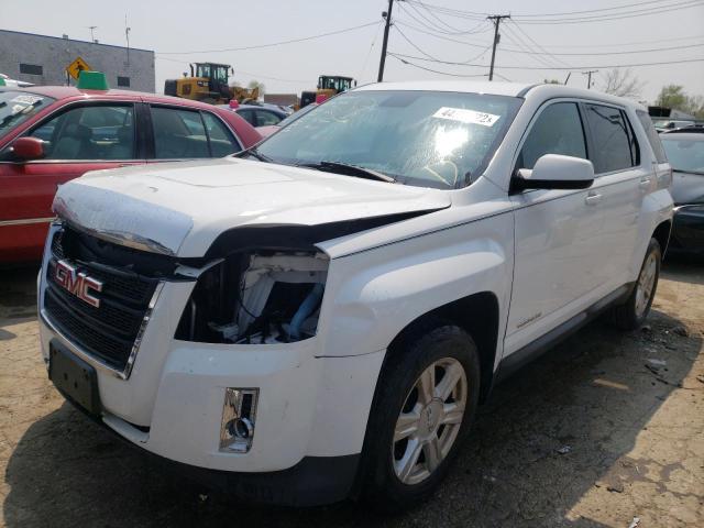 Photo 2 from auction – 2015 GMC TERRAIN SL with VIN 2GKALMEK8F6265833