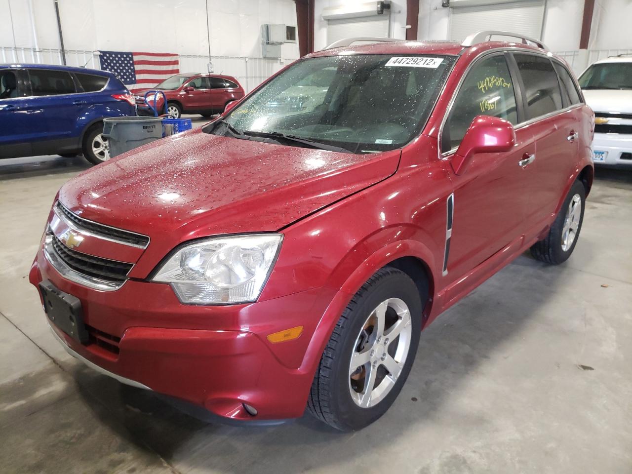 Photo 2 from auction – 2013 CHEVROLET CAPTIVA LT with VIN 3GNAL3EK4DS607192