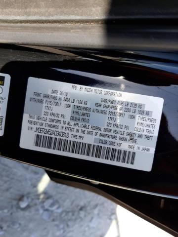 Photo 10 from auction – 2010 MAZDA CX-7 with VIN JM3ER2W52A0340818