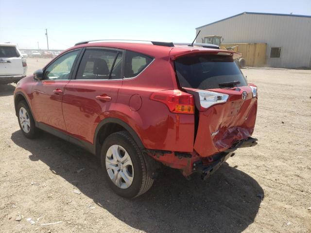 Photo 3 from auction – 2015 TOYOTA RAV4 LE with VIN 2T3ZFREV8FW152515