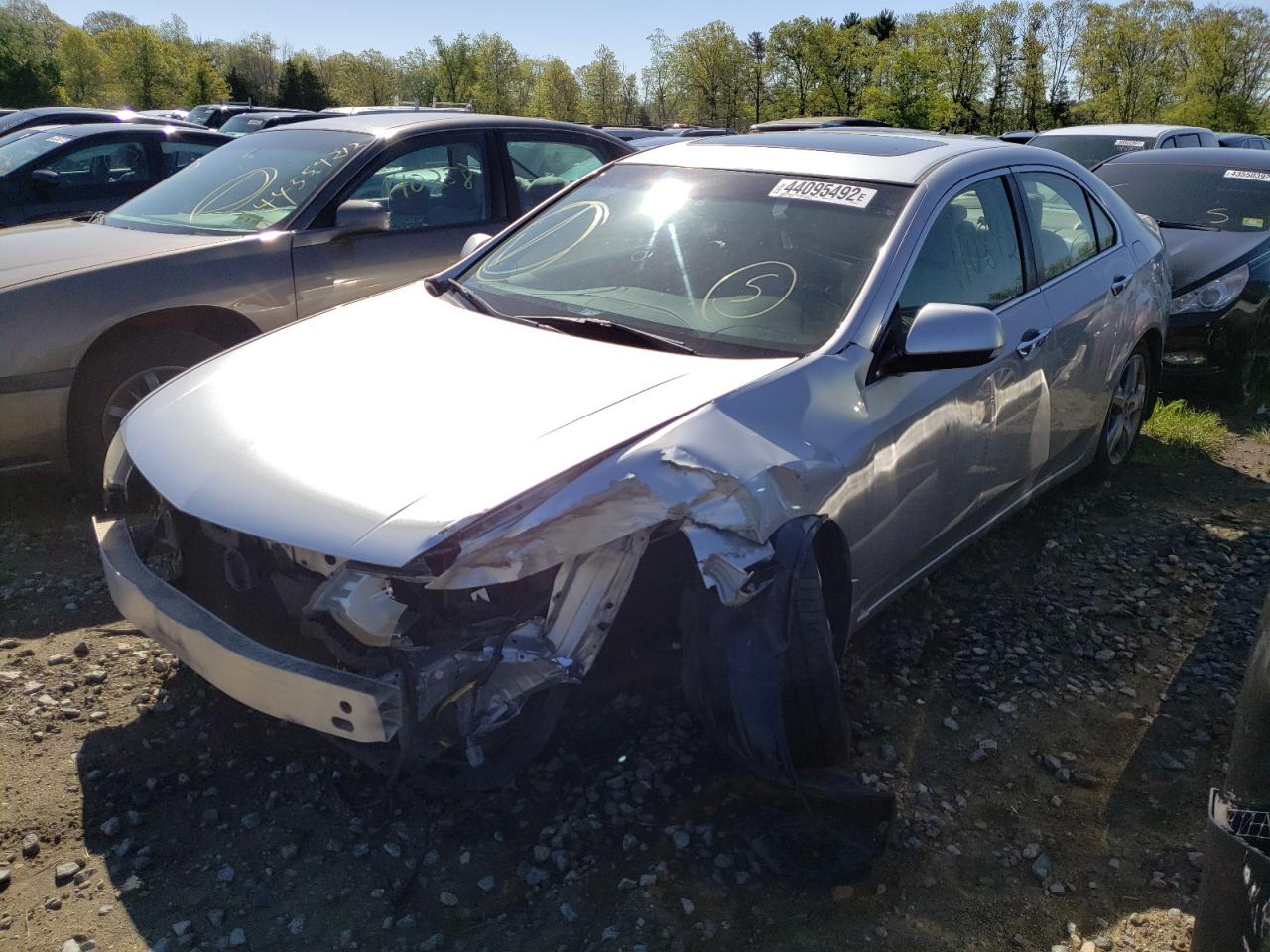 Photo 2 from auction – 2012 ACURA TSX TECH with VIN JH4CU2F63CC001038
