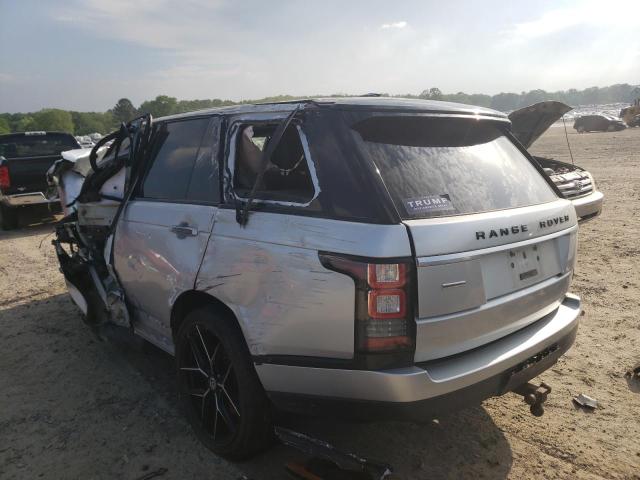 Photo 3 from auction – 2014 LAND ROVER RANGE ROVE with VIN SALGS2EF6EA126455