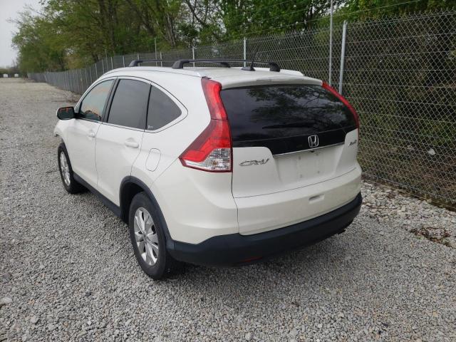 Photo 3 from auction – 2012 HONDA CR-V EXL with VIN 5J6RM4H71CL077834
