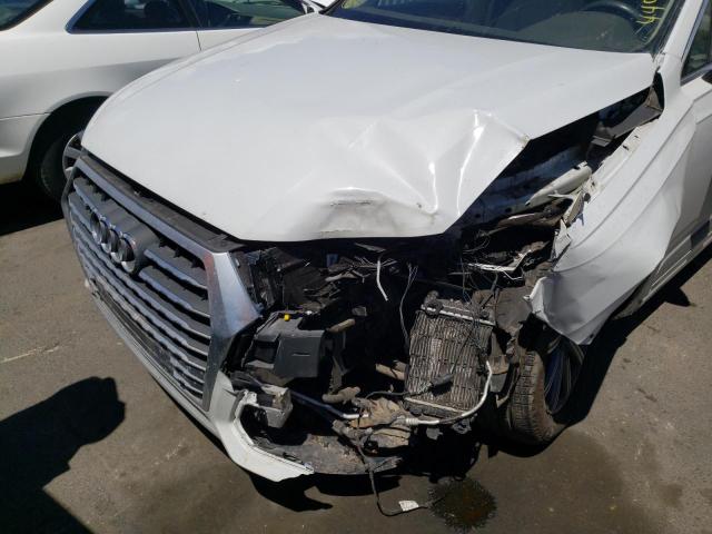 Photo 9 from auction – 2018 AUDI Q7 PREMIUM with VIN WA1LAAF71JD039706