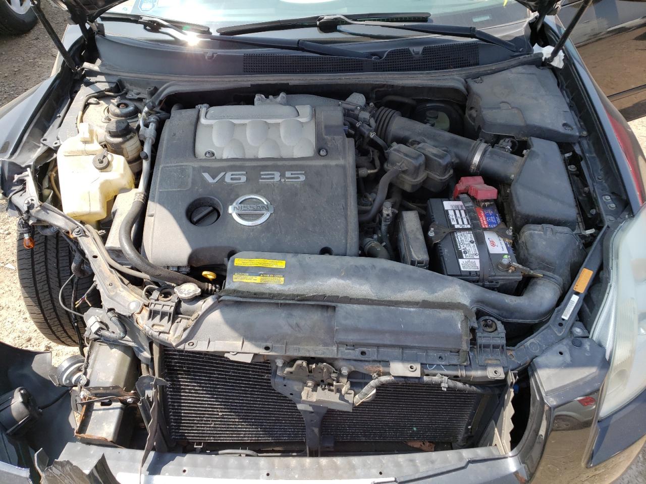 Photo 7 from auction – 2005 NISSAN MAXIMA SE with VIN 1N4BA41E45C876296