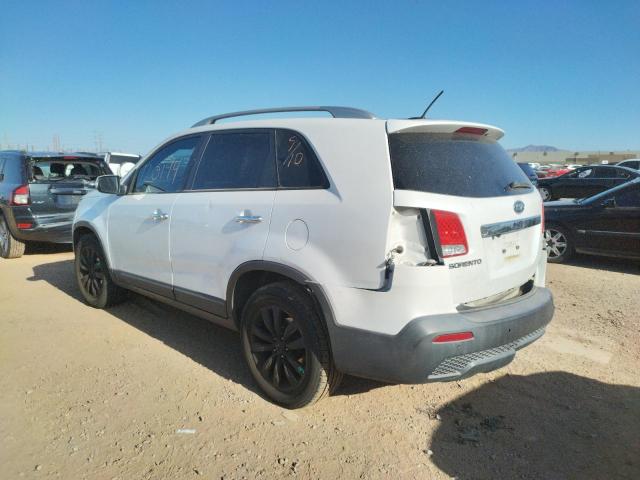 Photo 3 from auction – 2011 KIA SORENTO EX with VIN 5XYKU4A20BG039740