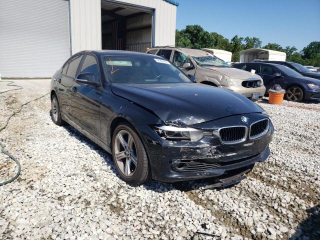 BMW 328 I 2013 with VIN WBA3A5C57DF601436 - Photo from auction