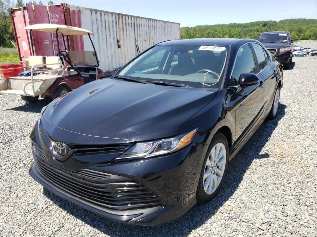 Photo 2 from auction – 2020 TOYOTA CAMRY LE with VIN 4T1C11AK2LU997740