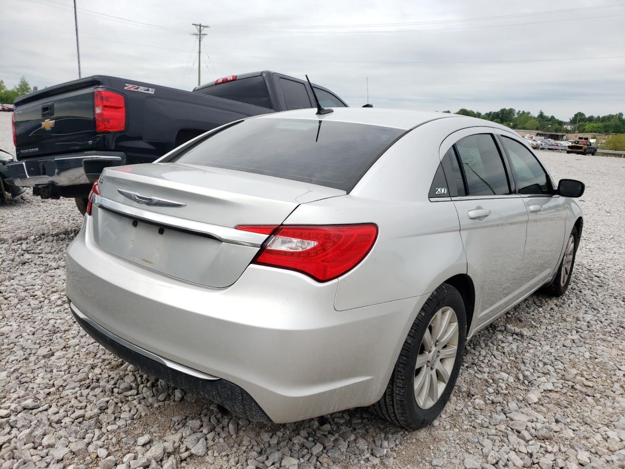 Photo 4 from auction – 2011 CHRYSLER 200 TOURIN with VIN 1C3BC1FB2BN625492
