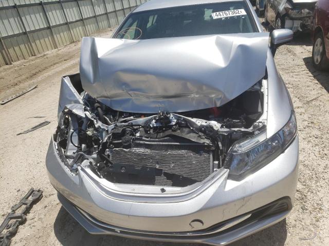 Photo 7 from auction – 2015 HONDA CIVIC with VIN 19XFB2F5XFE025264