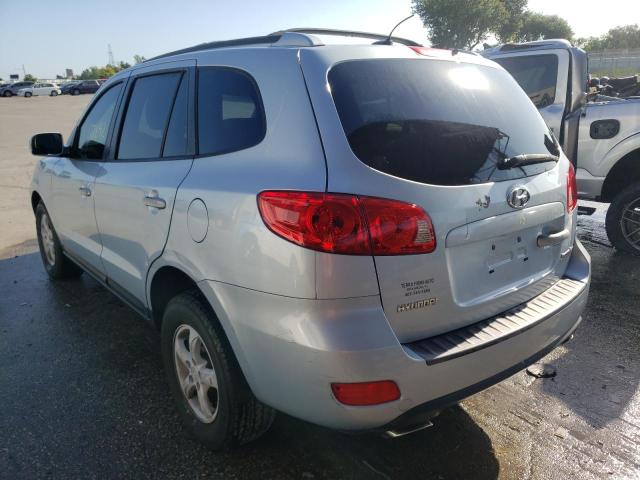 Photo 3 from auction – 2007 HYUNDAI SANTA FE G with VIN 5NMSG13D87H090954