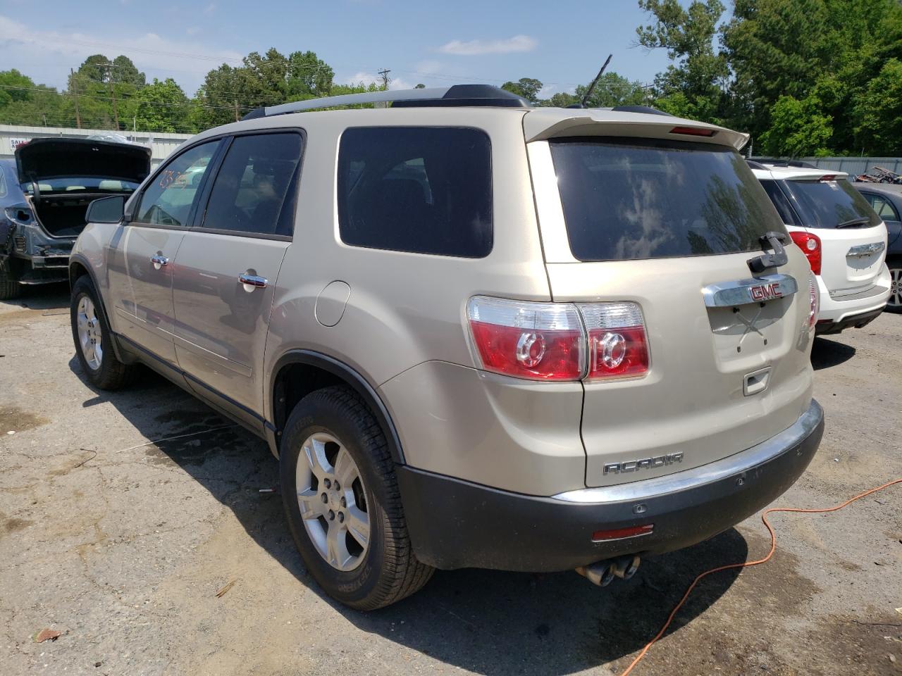 Photo 3 from auction – 2011 GMC ACADIA SLE with VIN 1GKKRPEDXBJ367525