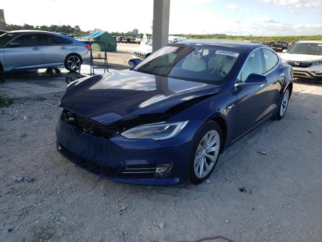 Photo 2 from auction – 2020 TESLA MODEL S with VIN 5YJSA1E24LF363915
