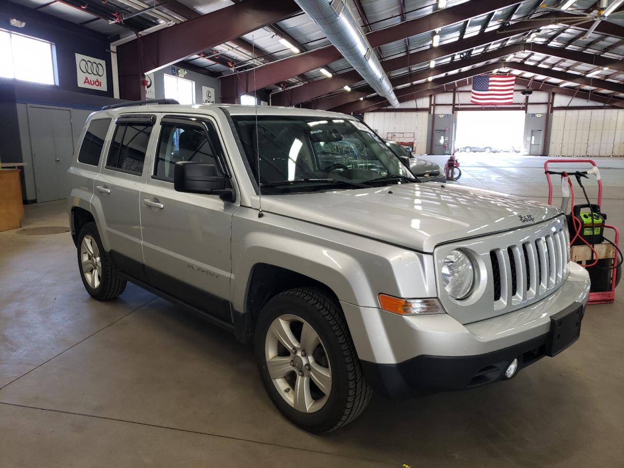 Photo 1 from auction – 2012 JEEP PATRIOT LA with VIN 1C4NJRFB6CD617013