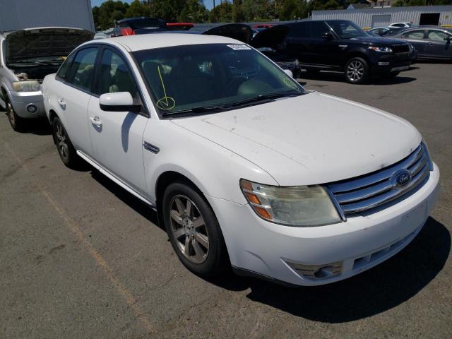 FORD TAURUS SEL 2008 with VIN 1FAHP24W88G152593 - Photo from auction