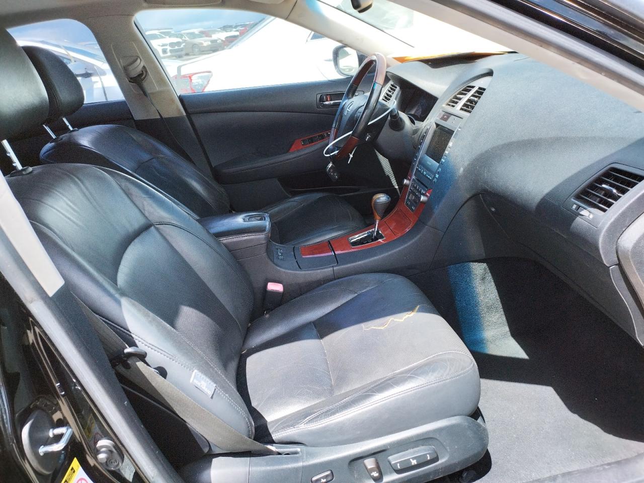 Photo 5 from auction – 2009 LEXUS ES 350 with VIN JTHBJ46G792326606