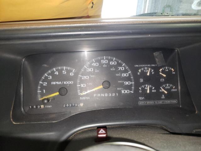 Photo 8 from auction – 2000 GMC SIERRA K35 with VIN 1GTHK33J1YF447643