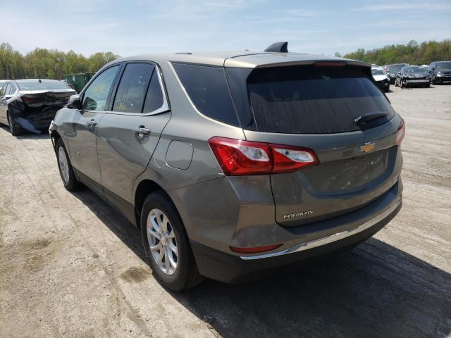 Photo 3 from auction – 2018 CHEVROLET EQUINOX LT with VIN 3GNAXJEV3JS607649