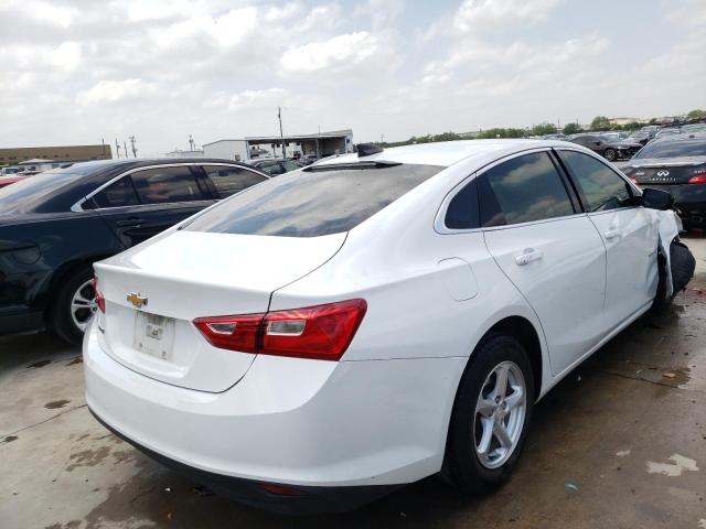 Photo 4 from auction – 2018 CHEVROLET MALIBU LS with VIN 1G1ZB5ST2JF285359