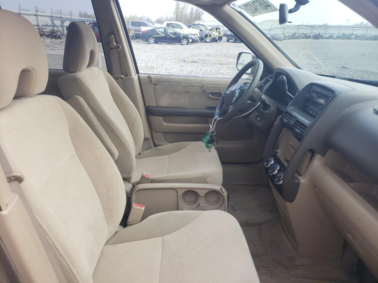 Photo 5 from auction – 2006 HONDA CR-V EX with VIN JHLRD78896C056351